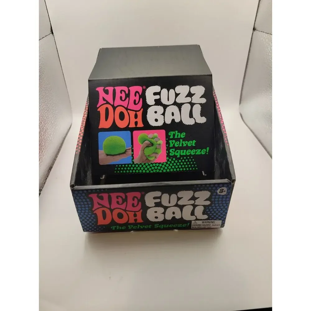 Nee Doh Squeeze Toys Empty Box Only Display Stand From Store NeeDoh Fidget